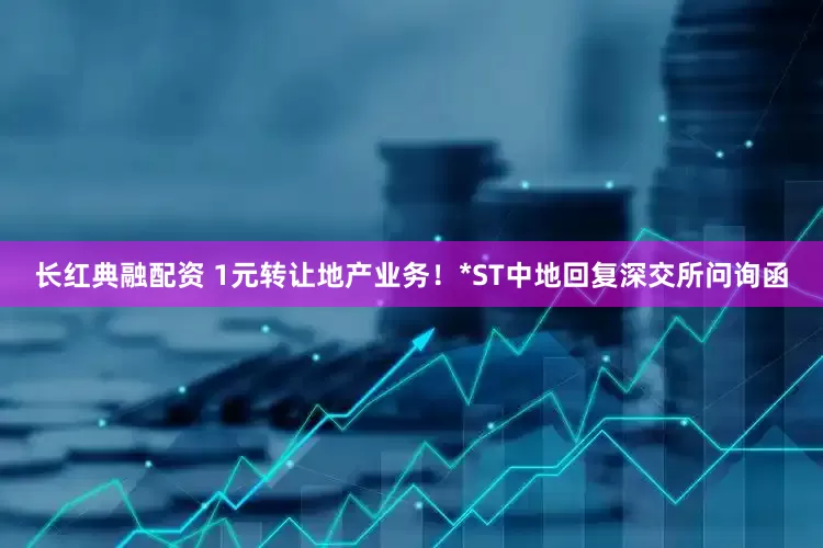 长红典融配资 1元转让地产业务！*ST中地回复深交所问询函
